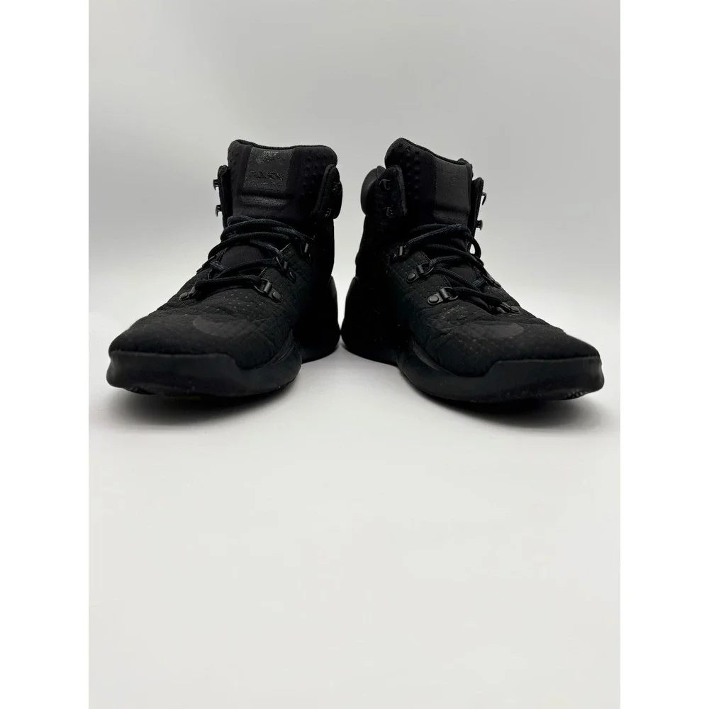 Nike Kwazi Mid Triple Black Basketball Lifestyle Shoes AA0548-001 Mens 11